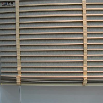 China UV Sunscreen Electric Motor Fabric Polyester Venetian Protection 50mm Blinds for sale