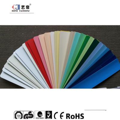 China Different Thickness And Width Venetian Aluminum Slat Accessories Blinds for sale