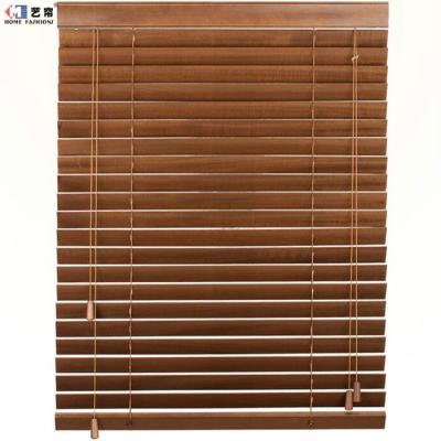 China Manufacturer 50mm UV Protection Chinese Basswood Wooden Shutter Slats Wooden Venetian Blinds Mechanism in Blinds, shades&shutter for sale