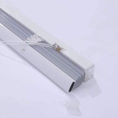 China UV Protection Blinds Making Machine 25mm, 35mm, 50mm, Waterproof Quality Venetian Blinds Outdoor Aluminum Curtains for sale