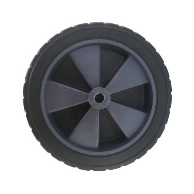 China Wholesale Building Material Stores Factory Directly Heavy Load Trolley Tire Wheels China Factory Solid Rubber Wheel for sale