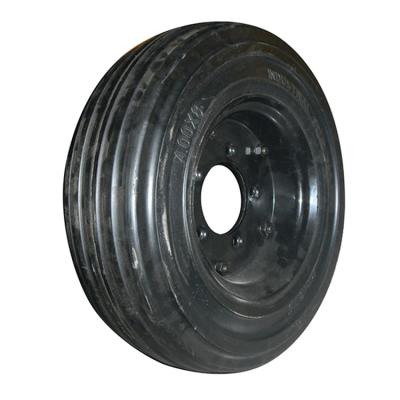 China Building Material Shops High Quality Durable Using Various Wheel Solid Rubber Trolley Wheel With High Quality for sale