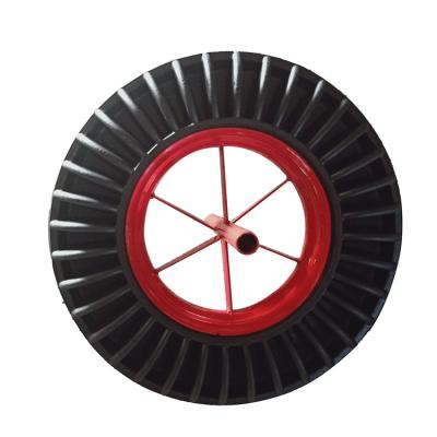 China Building Material Stores Wholesale China Solid Rubber Tire Wheel High Quality Small Wheels for sale