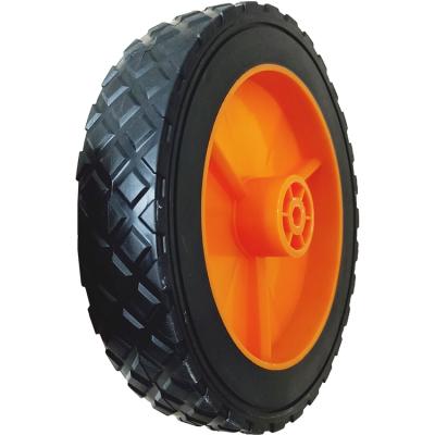 China High quality building material stores factory supply attractive price solid caster rubber wheel for sale