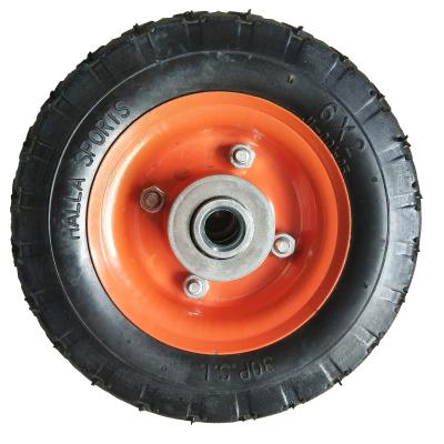 China Building Material Stores Factory Wholesale Directly High Quality Inflatable Wheel Tires Heavy Duty Wheels for sale