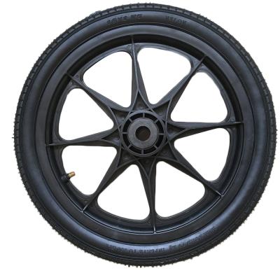 China Building Material Shops Newest Design Pneumatic Tire Spot Rubber Wheels Industrial for sale