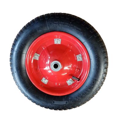 China Building material stores sell 2021 high quality pneumatic trolley rubber wheel china wholesale tools for sale