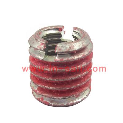 China Heavy Industry 4-40 Stainless Steel 6-32 10-24 Thread Insert Solid Threaded Inserts For Metal for sale