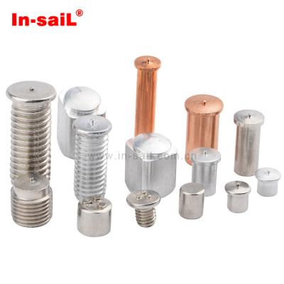 China Industry/Machinery/Building/Mechanical Wholesale Customized Weld Threaded Stud Bolt For Sheet Metal for sale