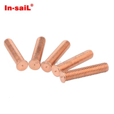 China Industry/Machinery/Construction/Mechanical Whole Sale Stainless Steel Tooth Wire Rod Screw Bolt Weld Studs Available for sale