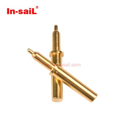 China High quality gold plated spring loaded power pogo 4pin 3pin SMT male connector for sale