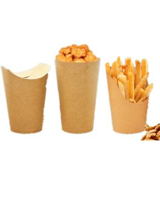 China Wholesale Disposable 16oz 32oz French Fries Chicken Popcorn Food Packaging Boxes for sale