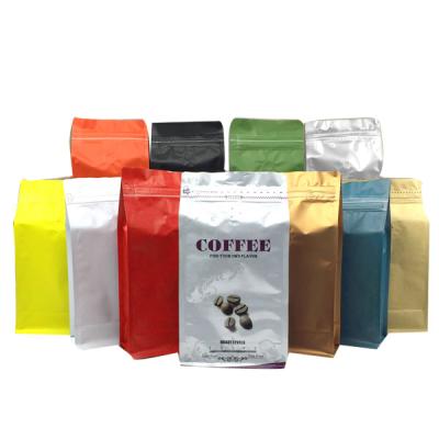 China Moisture Proof Aluminum Foil Coffee Tea Bag Packaging for sale