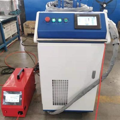 China Machinery Repair Shops 330kg Laser Welding Machine Thin Plate Handheld Laser Welding Machine for sale