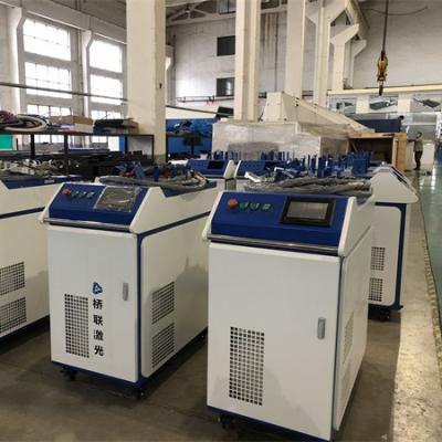 China Machinery Repair Shops Metal Welding Machine With 1000w Fiber Source Laser Steel Welder With Single Cutting for sale