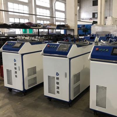 China Machinery Repair Shops Gold Silver Type Precision Jewelry 1000w 1500w Fiber Laser Welder Laser Welding Machine For Metal for sale