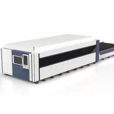 China High Quality Laser CUT Laser Cutting Machine With Fully Automatic Hydraulic Interchange Reciprocating Table for sale