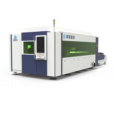 China Laser REDUCING Production Of Fiber Laser Double Laser Cutting Machine for sale