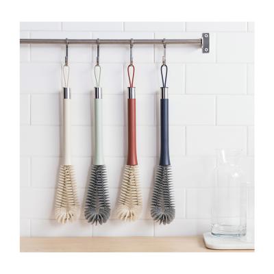 China Wholesale Viable Customization Cup Washing Cleaning Brush Cleaner Long Handle for sale