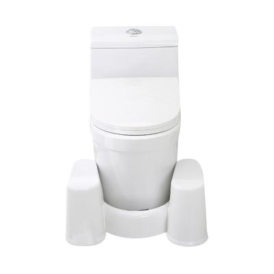 China Factory Direct Eco-friendly Plastic Detachable Bathroom Toilet Foot Stool Detachable for sale