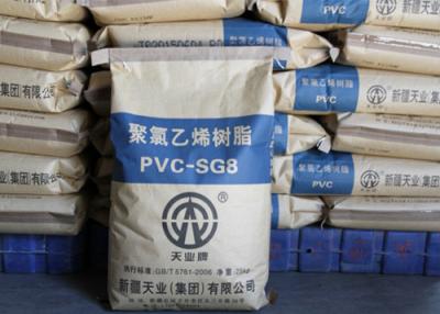 China PVC Resin SG8 for sale