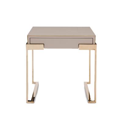 China Hot Selling Luxury Italian Bedroom Furniture Bedside Tables (Other) Drawers Night Table Bedside Adjustable for sale