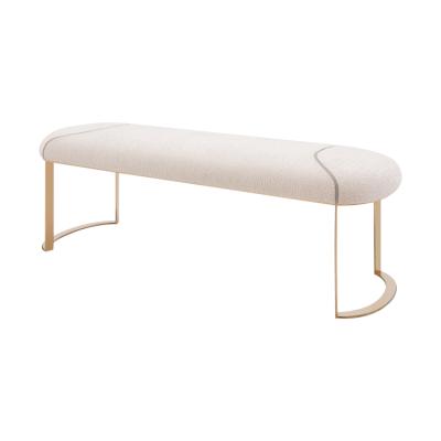 China (Other) Best Selling Promotional Luxury European Bedroom Furniture Adjustable Bed End Stools Bench for sale