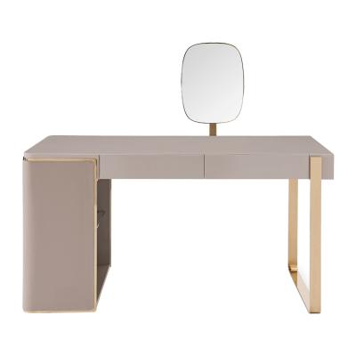 China Factory direct modern dressing table soft designs makeup dressing table for bedroom furniture for sale