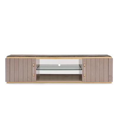 China Modern Design Nordic Modern Luxury TV Cabinet Living Room TV Stand Home Furniture Marble TV Stand for sale