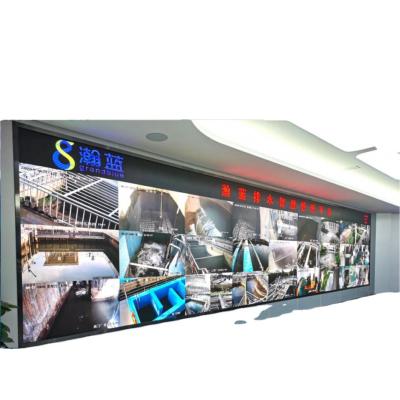 China Conference and Control room Indoor  P1.2 led panel video display Indoor Led screen cable-free connection for sale