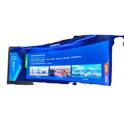 China Conference and Control room Indoor  P1.2 led panel video display Indoor Led screen cable-free connection for sale