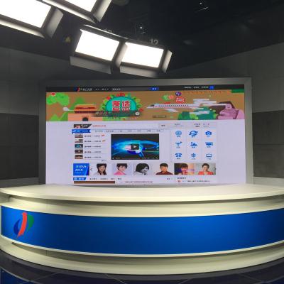 China Conference and Control room Indoor  P1.2 led panel video display Indoor Led screen cable-free connection for sale