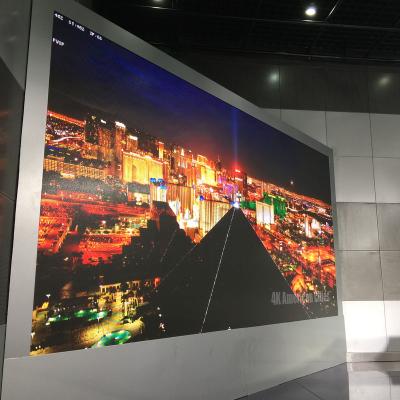 China Conference and Control room Indoor  P1.2 led panel video display Indoor Led screen cable-free connection for sale