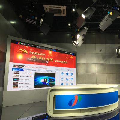 China Conference and Control room Indoor  P1.2 led panel video display Indoor Led screen cable-free connection for sale