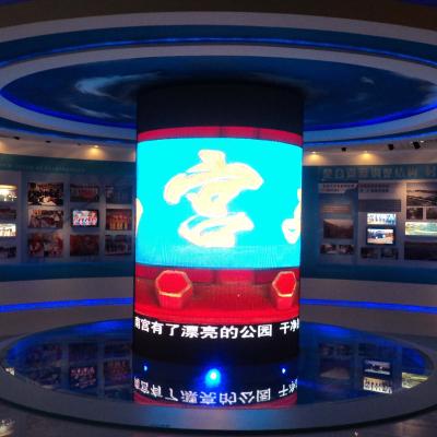 China Conference and Control room Indoor  P1.2 led panel video display Indoor Led screen cable-free connection for sale