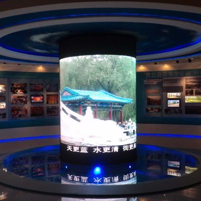 China Conference and Control room Indoor  P1.2 led panel video display Indoor Led screen cable-free connection for sale