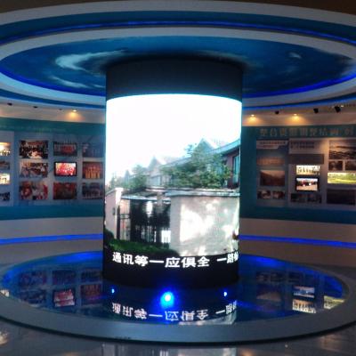 China Conference and Control room Indoor  P1.2 led panel video display Indoor Led screen cable-free connection for sale