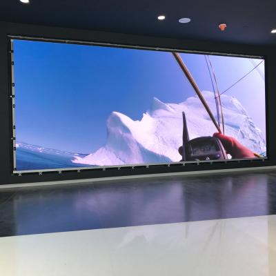 China Conference and Control room P1.2 led panel video display Indoor Led screen cable-free connection for sale