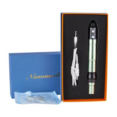 China Dr. Wholesale Nano Beauty Anti-Puffiness Salon Screw Teasing Dermapen Popular Micro Needle Cartridges Needle Tips Pen Cartridges For Sale for sale