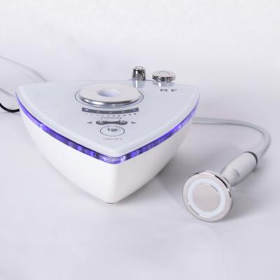 China Face Lift 3 in 1 RF Machine Cavitation RF Facial Lifting Skin Tightening Machine Portable Body Slimming Device for sale