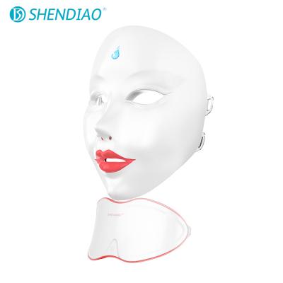 China Pigment Removal PDT LED Light Therapy Face Mask 7 Colors Beauty Led Face Mask for sale