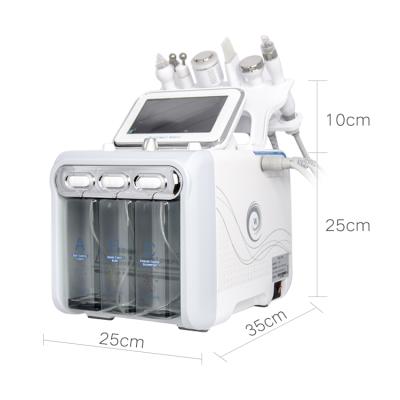 China Exfoliators Professional 6 In 1 Aqua Hydra Machine Deep Facial Hydra Facial Cleansing Machine Hydra Facial Machine for sale