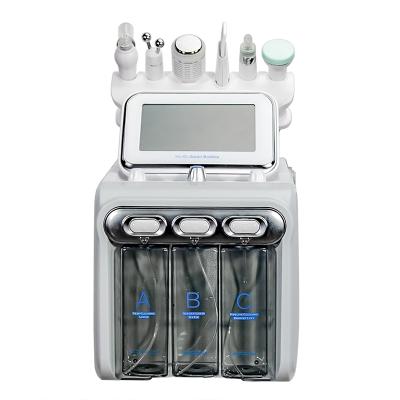 China Exfoliators 6 in 1 hydra 2020 dermabrasion machine hydra oxgyen beauty machine for beauty salon for sale