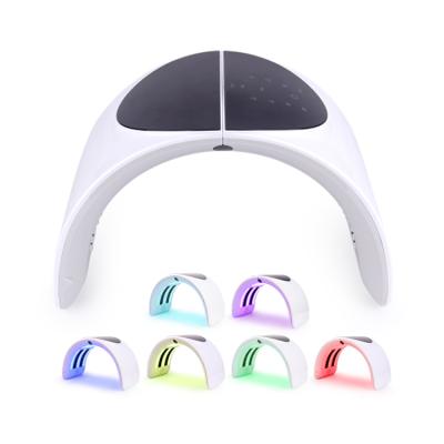 China Portable Led Pigment Removal PDT Light Therapy Facial 7 Colors Device Skin Rejuvenation LED for sale