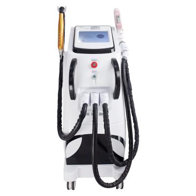 China Anti-Puffiness 3 in 1 Advanced Shr OPT Laser IPL Hair Removal Machine Multifunctional Hair Removal Equipment Permanently for sale