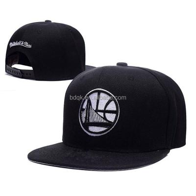 China JOINT Wholesale Plain Bill Customized 3D Snapback Hat Flat Embroidery Snapback Caps Hats for sale