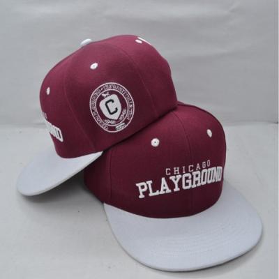 China Hign Quality COMMON Wholesale Custom Your Own Logo Actylic Gold Cotton Snapback Hats And Cap for sale