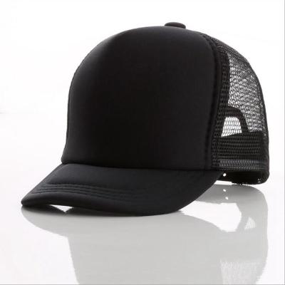 China JOINT Wholesale Custom 5-Panel Foam Mesh Trucker Cap And Hat With Screen Printed Logo for sale