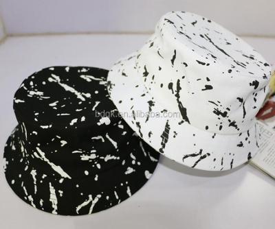 China Dobby Fashion Custom Personalized Printed Full Pattern Bucket Hat High Quality Fresh Outdoor Fishing Hat for sale