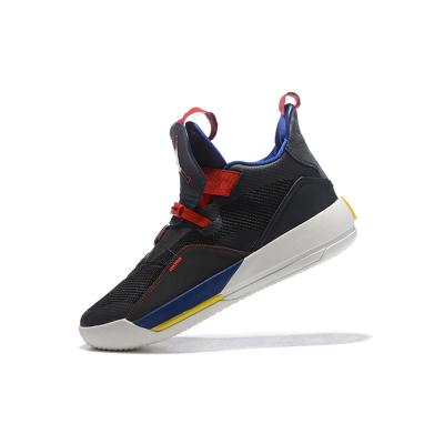 China Original Good Quality Breathable Sports Basketball Sneakers,Wholesale New Basketball Sneakers,Men's Basketball Shoes AJ33 for sale